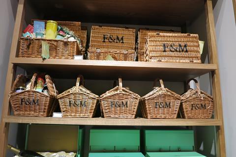 Fortnum and Mason St Pancras